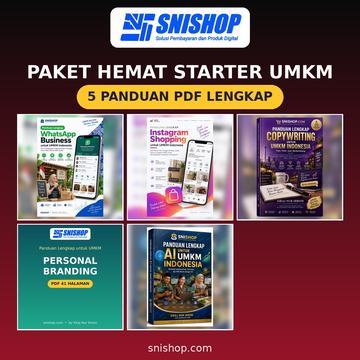 Cover Paket Hemat Starter UMKM