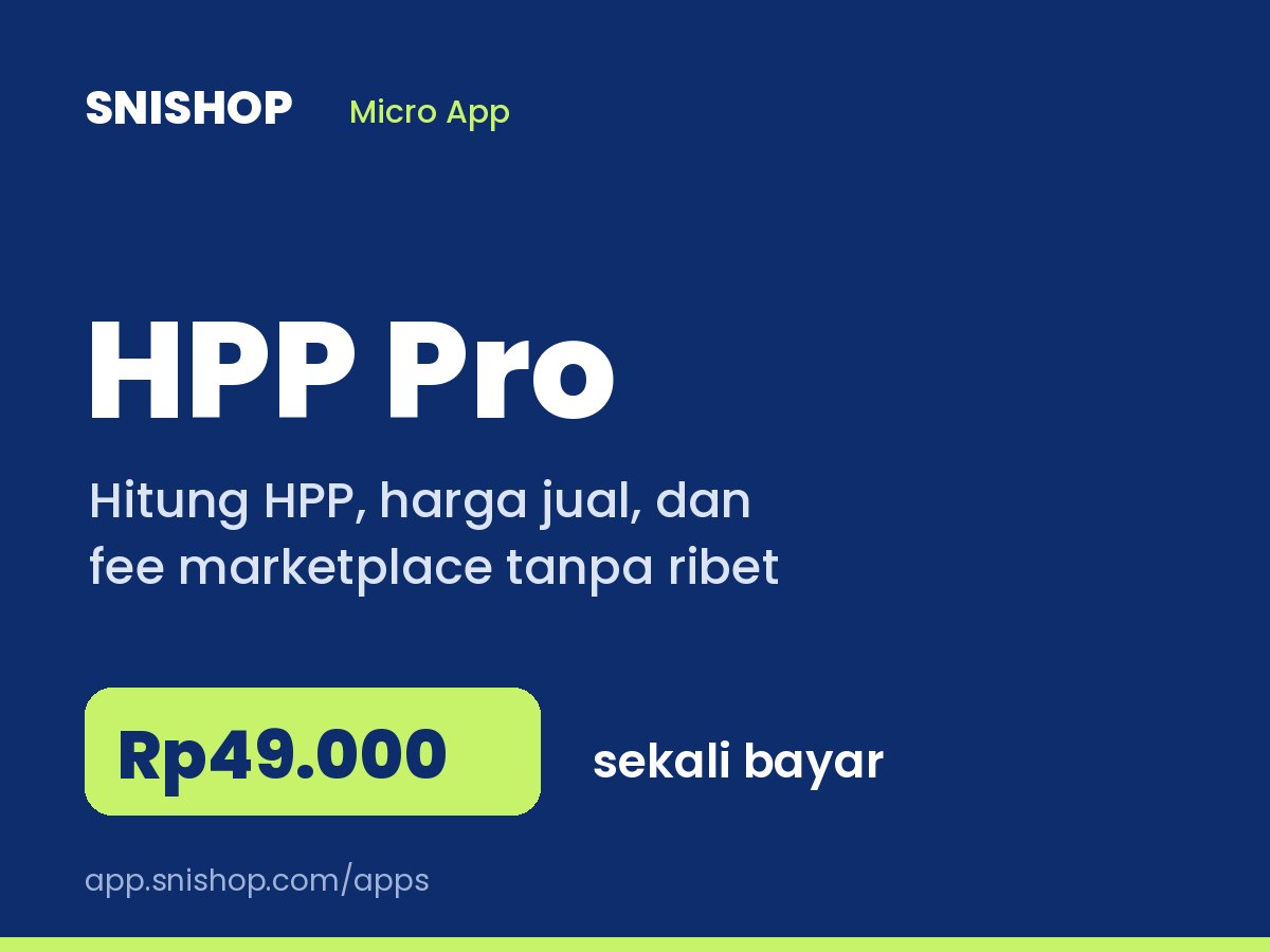 Micro App: HPP Pro