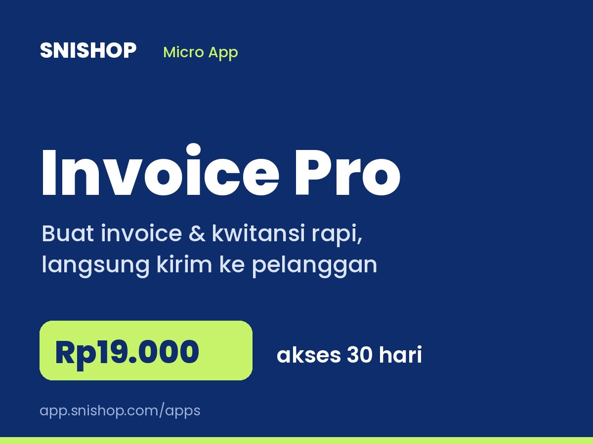 Micro App: Invoice Pro