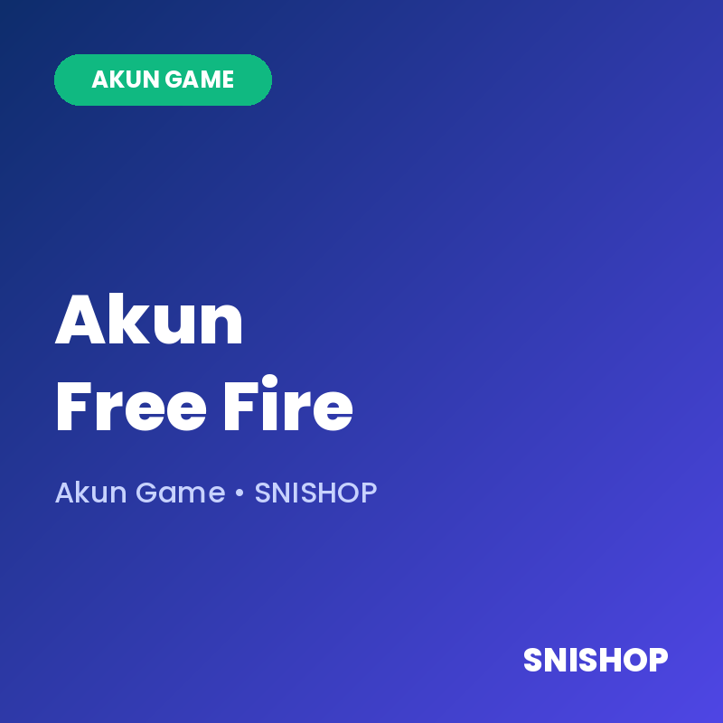 Akun Free Fire