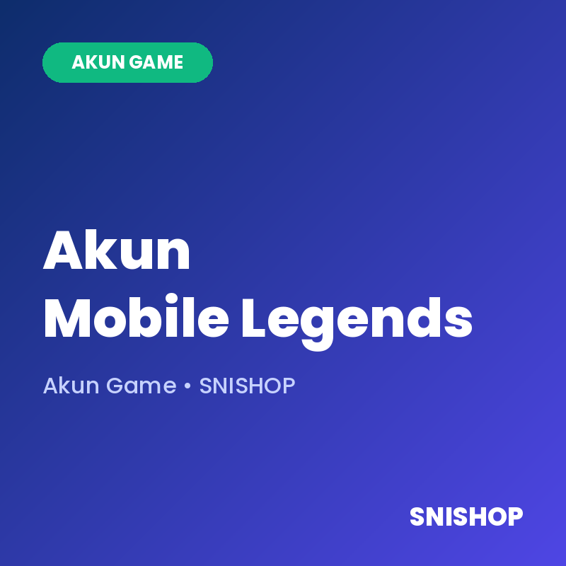 Akun Mobile Legend